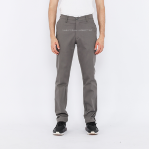Celana Chino Abu