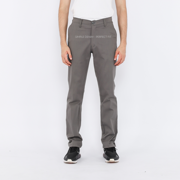 CHINO ABU 1 Celana Chino Abu