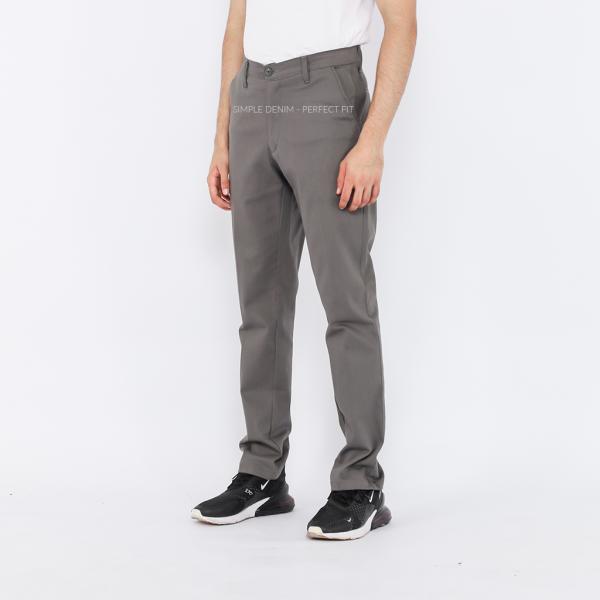 CHINO ABU 2 - Copy (2) Celana Chino Abu