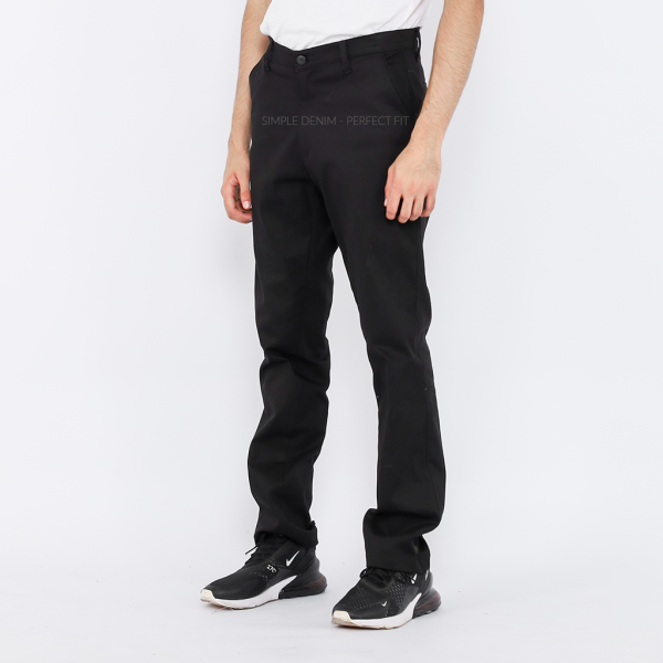 CHINO HITAM 2 Celana Chino Hitam