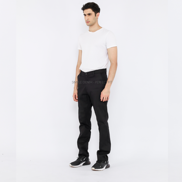 CHINO HITAM 3 Celana Chino Hitam